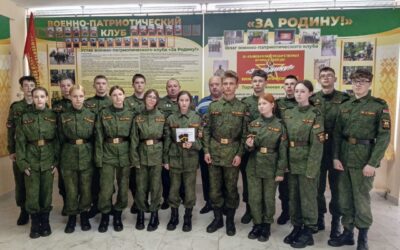 В гостях у нашего клуба побывал председатель районного комитета воинов-афганцев Андрей Афанасьевич Осмоловский