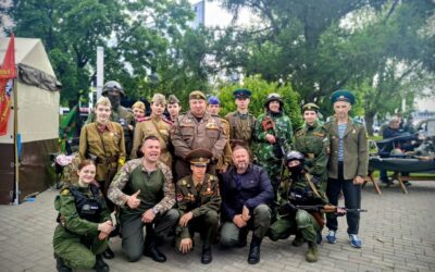 Праздничное мероприятие, посвященное Дню пограничника