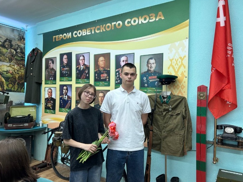 Кураторский час для учащихся групп 21 и 11, посвященный великому празднику — 81-й годовщине Победы