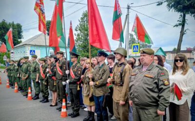 Патриотическая акция «Звон скорби»