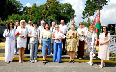 Патриотический автопробег по Климовичскому району