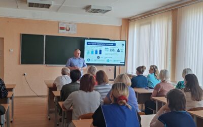 Единый день информирования на тему: «Обеспечение безопасности жизнедеятельности: от кибератак до правил на дорогах»