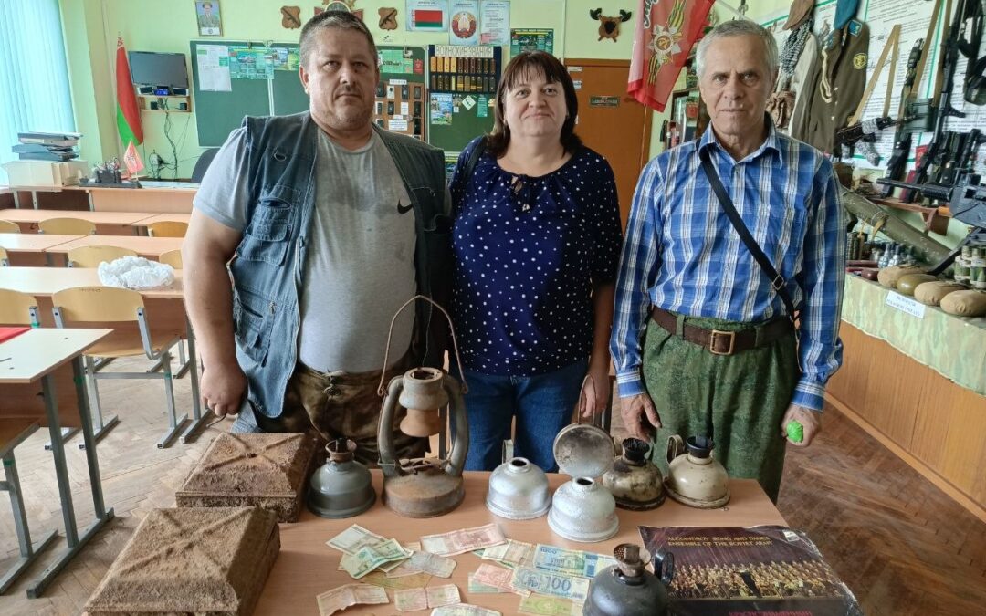 Хранители истории в гостях у колледжа