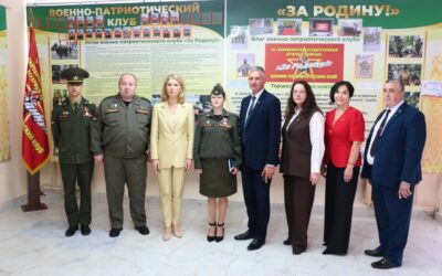 Председатель Белорусской партии «Белая Русь» Ольга Чемоданова 27 августа посетила с рабочей поездкой Климовщину