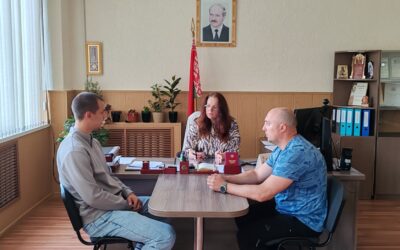 Молодой специалист — Павел Михальков, преподаватель физической культуры
