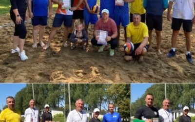 Первенство района по пляжному волейболу среди любительских команд!