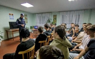 Профилактическая беседа на тему «Кибербезопасность»