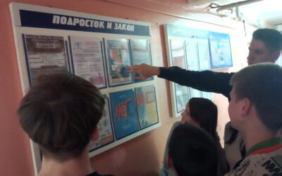Профилактическая встреча в общежитии колледжа