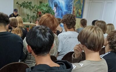Профилактическая встреча учащихся с сотрудниками Климовичского ОВД