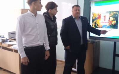 Первый урок в новом учебном году — «Знания сегодня — сила и процветание Беларуси завтра!»