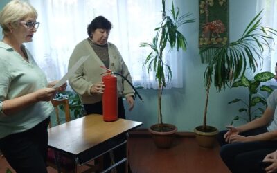 Плановая учебная эвакуация в рамках областного профилактического марафона «Старт на Безопасность»