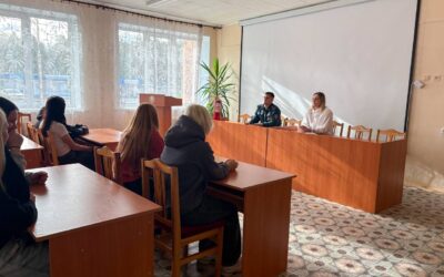 Беседа с учащимися на тему: «Правила поведения в чрезвычайных ситуациях» в рамках областного профилактического марафона “Старт на Безопасность”