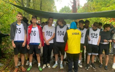 Областные соревнования по легкоатлетическому кроссу
