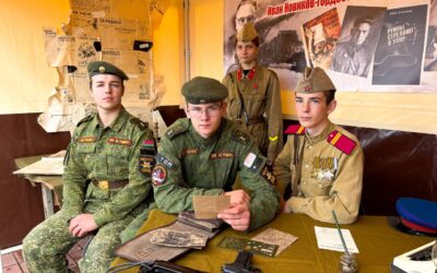 Участие в районных мероприятиях, посвящённых Дню освобождения Климовичского района от немецко-фашистских захватчиков