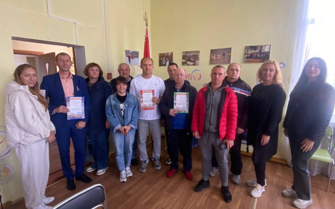 Первенство района по шашкам, посвящённое Дню освобождения Климовичского района от немецко-фашистских захватчиков
