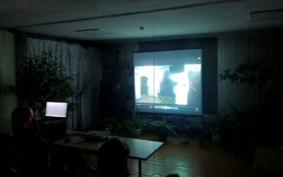 Просмотр и обсуждение документального фильма «Вирус нацизма» с учащимися 1 курса