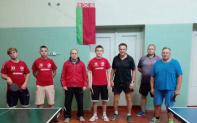 Товарищеская встреча по теннису «Встреча поколений»