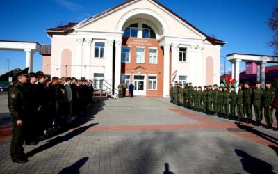 Торжественные проводы климовичских призывников в ряды Вооруженных Сил Республики Беларусь
