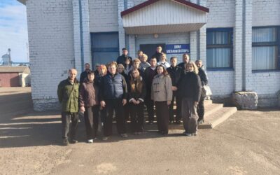 Преподаватели и учащиеся колледжа посетили с экскурсией УКСР «Доброволец»
